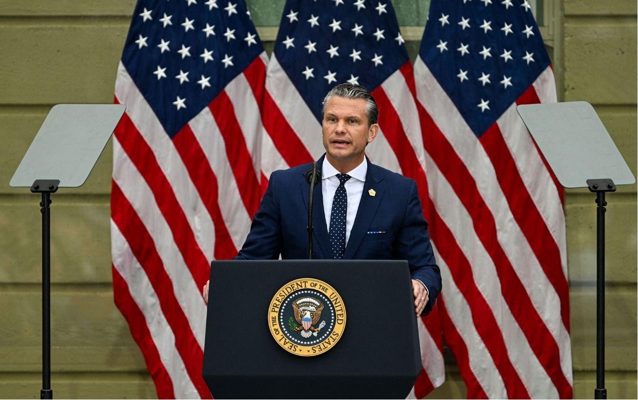Picture of Pete Hegseth