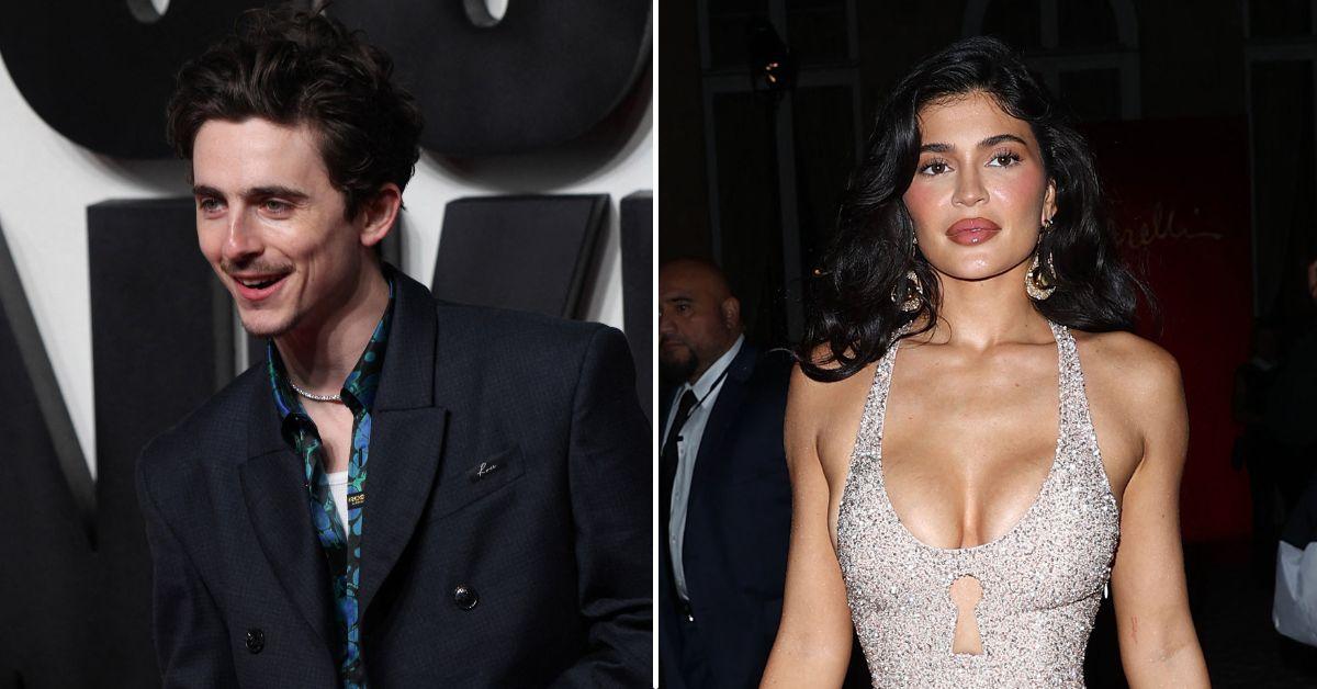 kylie jenner blame kardashians if timothee chalamet romance fails