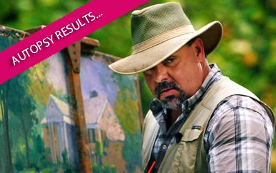 //thomas kinkade autopsy landov post