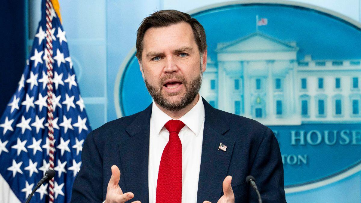 A photo of JD Vance