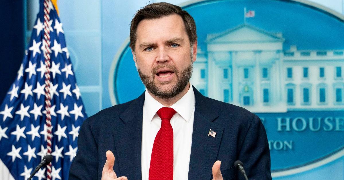 JD Vance Branded a 'Vile Human Being' After He Slams 'No&hellip;