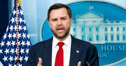 A photo of JD Vance