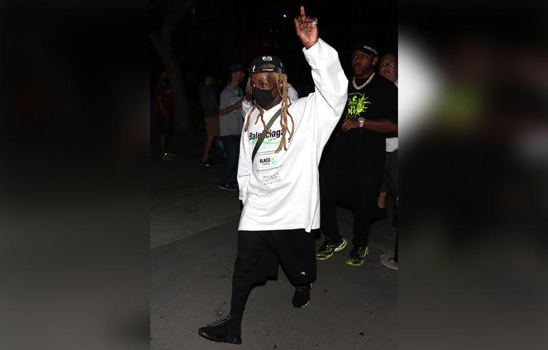 Lil Wayne Investigated By Police After Allegedly Pulling Gun On Bodyguard