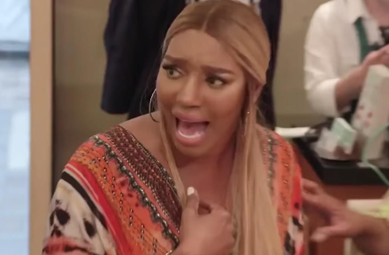 nene leakes refusing film rhoa porsha williams kenya moore drama fight