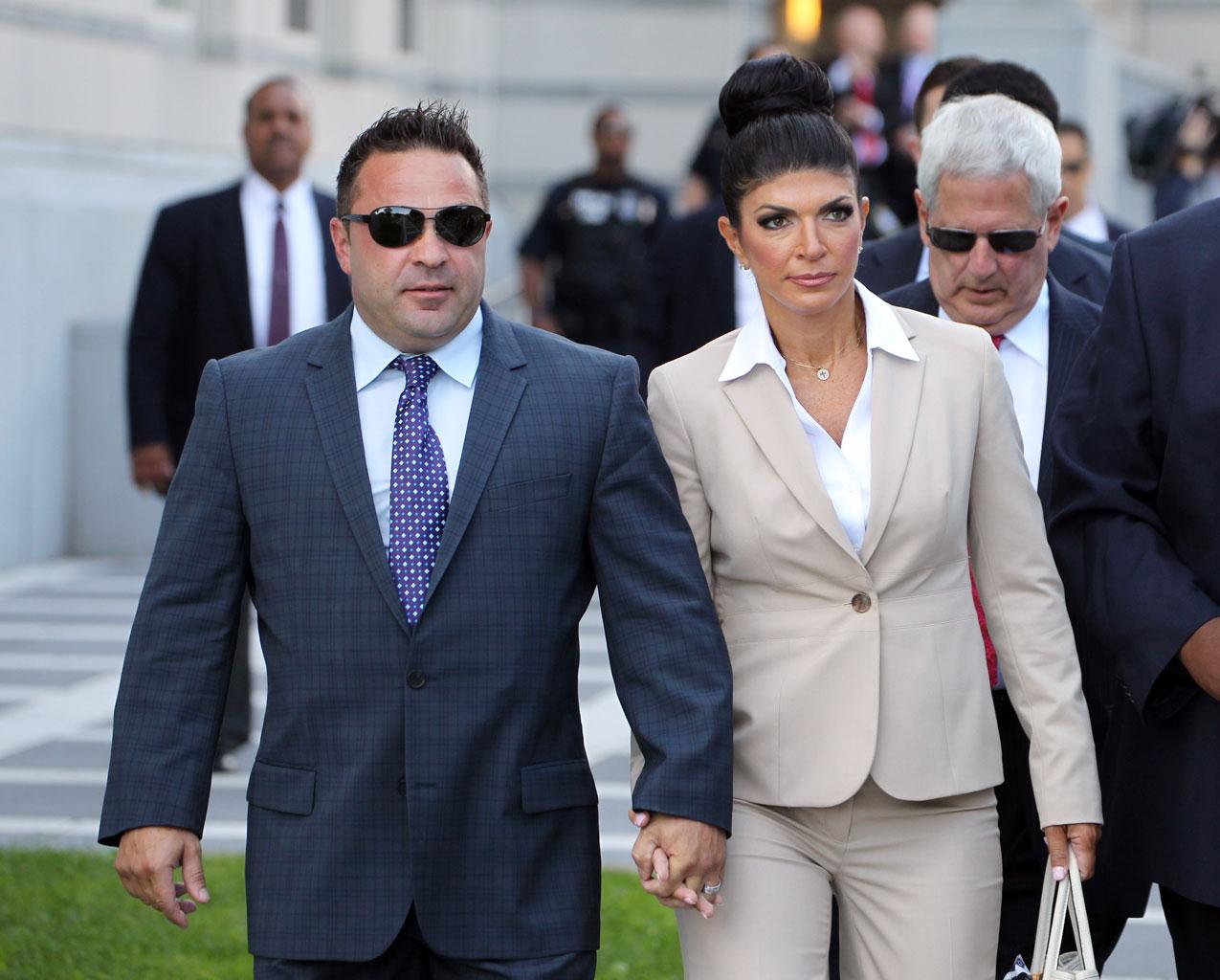 //teresa giudice prison release joe giudice deny cheating rumors