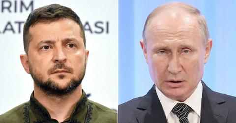 Kremlin Fires Back After Volodymyr Zelenskyy Suggests Putin Is Already Dead
