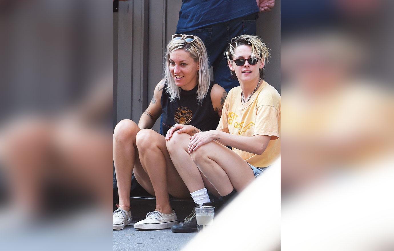 Kristen Stewart Caught Kissing New Flame Dylan Meyer