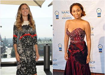 //sarah jessica parker raven symone wenn