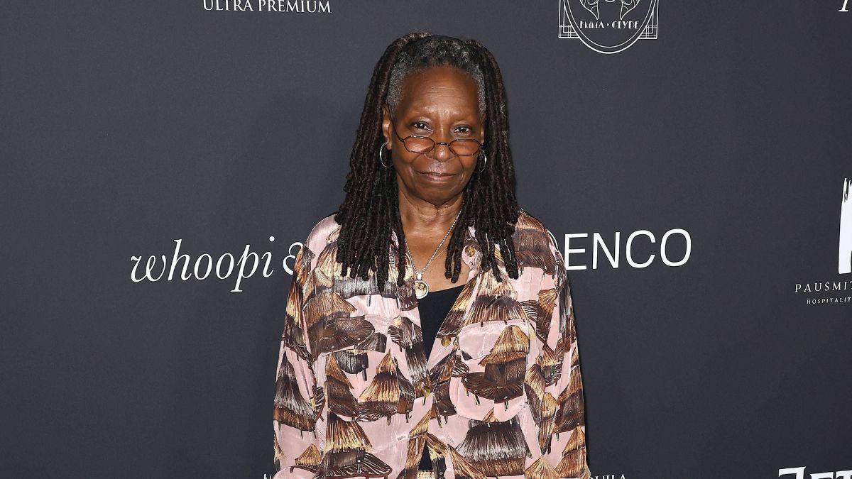 Whoopi Goldberg said anyone who is  a 'Knicks fan' should go to the game.