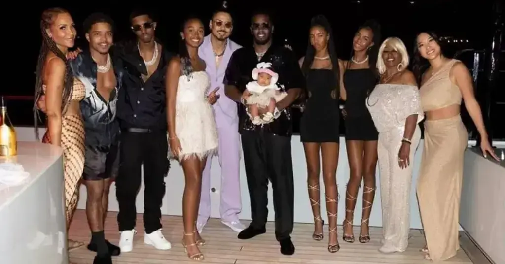 sean diddy combs accused using his family birthday manipulate jury