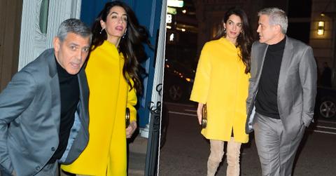 George Clooney Amal Hides Scary Skinny Body