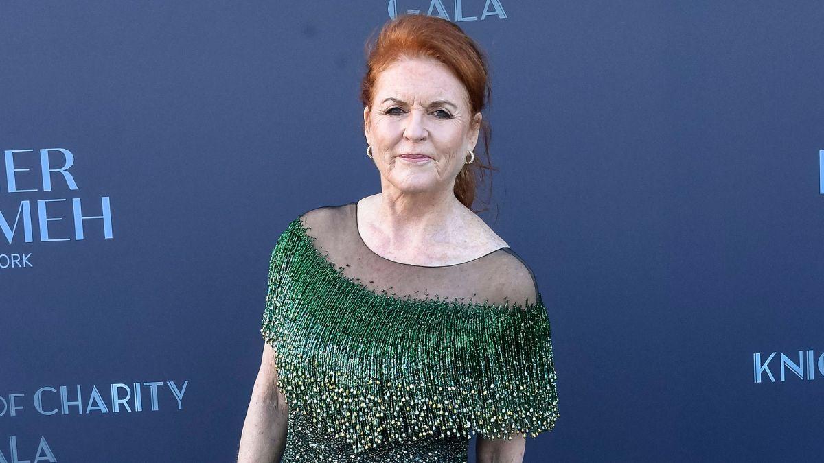 Photo of Sarah Ferguson