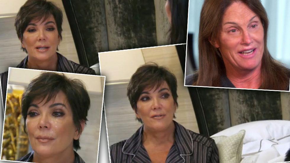 Kris Jenner Reaction To Bruce Jenner Transition