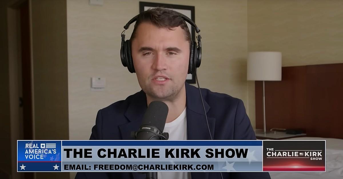 Photo of Charlie Kirk