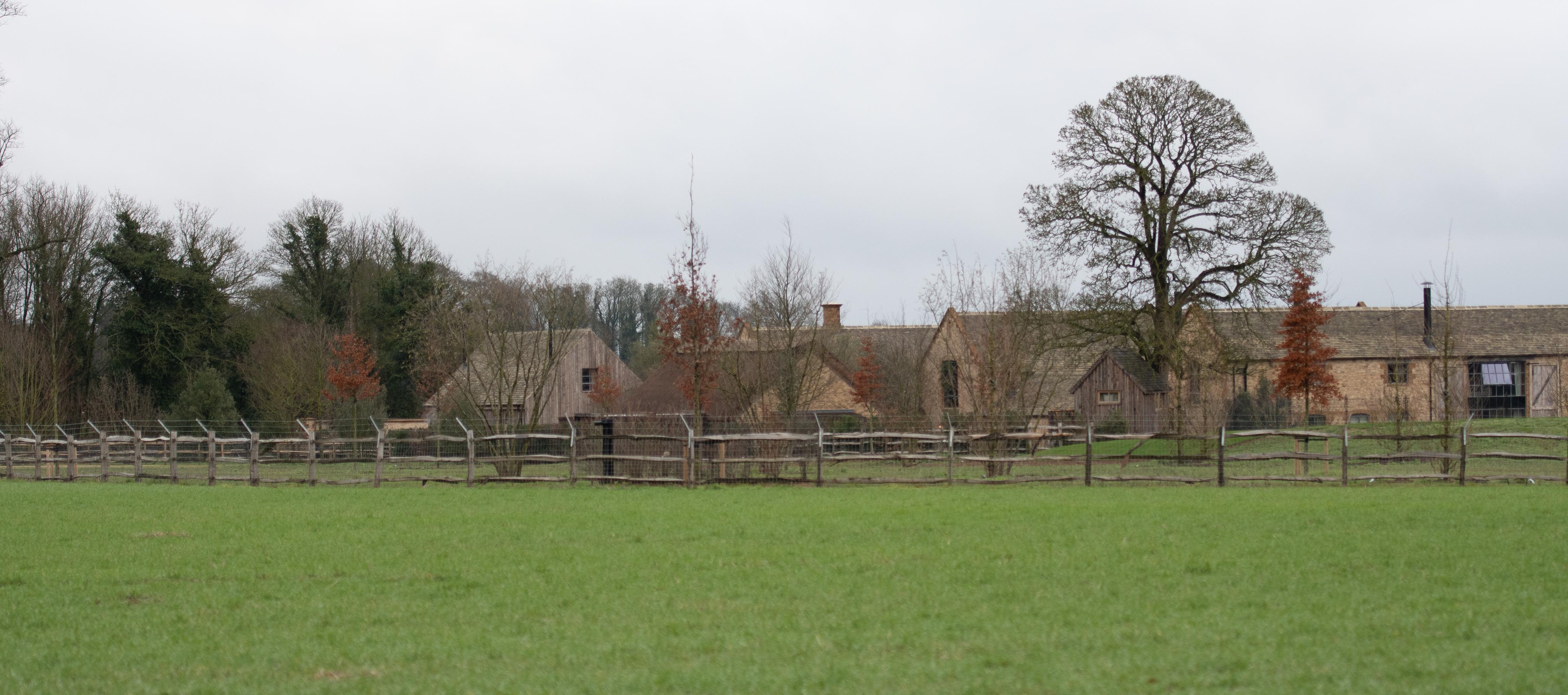 The Beckhams Turn British Country House Into Fortress