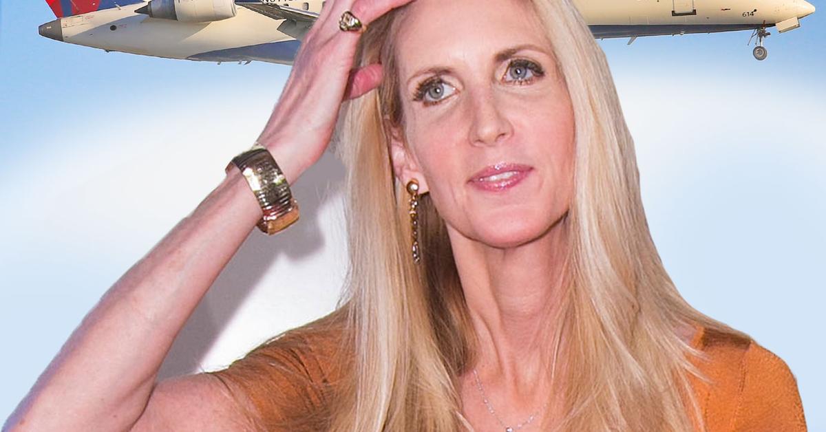 Ann Coulter Blasts Delta For Booting Her From Assigned Airplane Seat 