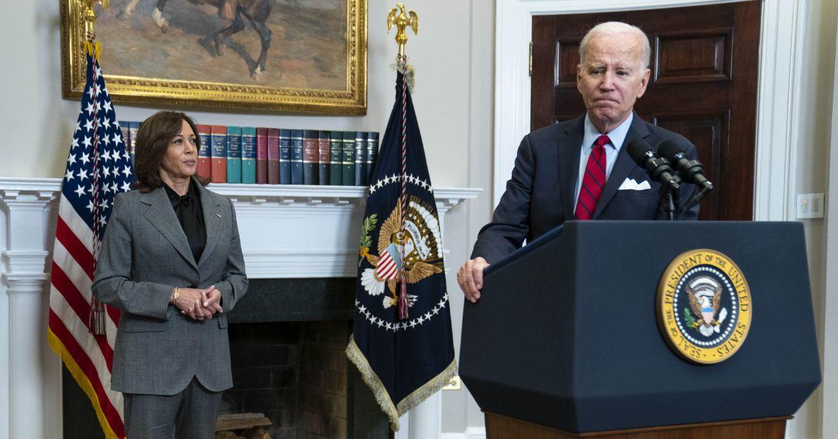 Joe Biden Confuses Salvation Army Member For Secret Service During Border Visit