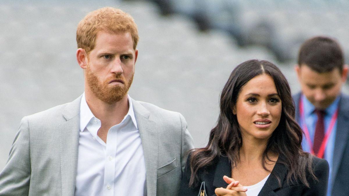 picture of Prince Harry and Meghan Markle