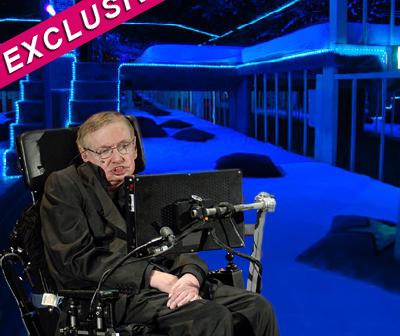 Renowned Physicist Stephen Hawking Frequents Sex Clubs