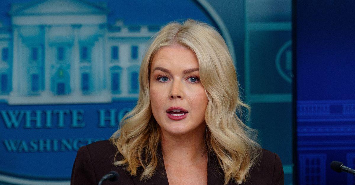 Photo of Karoline Leavitt