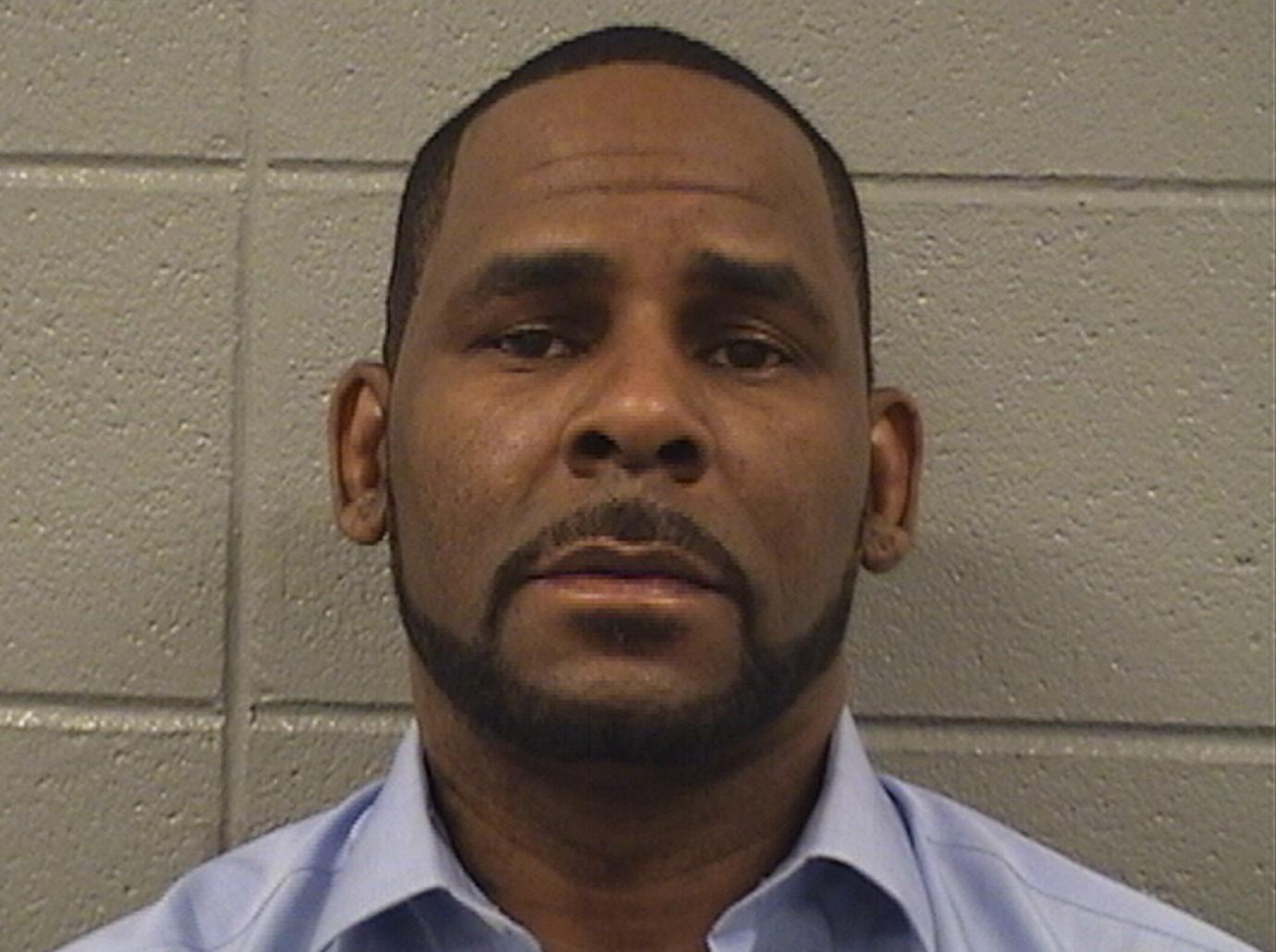 r kelly mugshot gallery pic