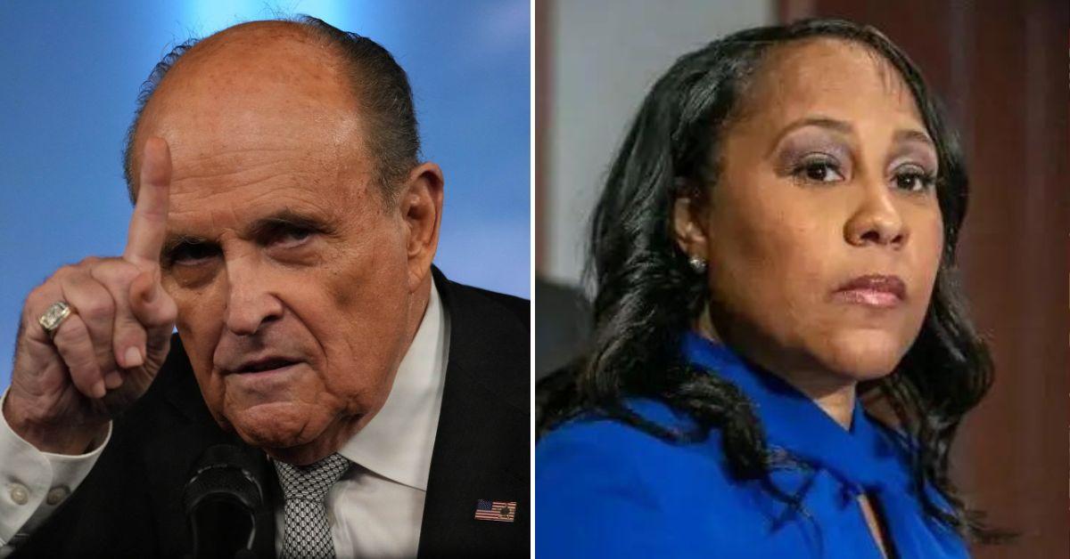 rudy giuliani fani willis