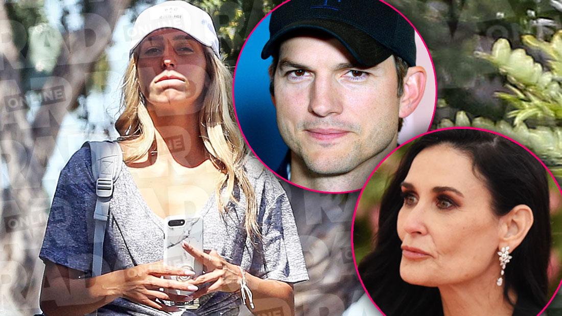 Sara Lear Ashton Kutcher and Demi Moore