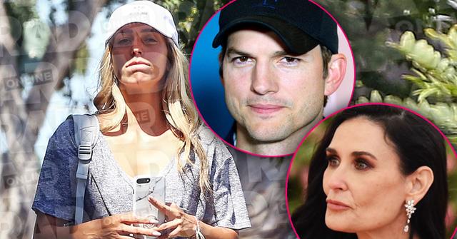 Sara Lear Ashton Kutcher and Demi Moore