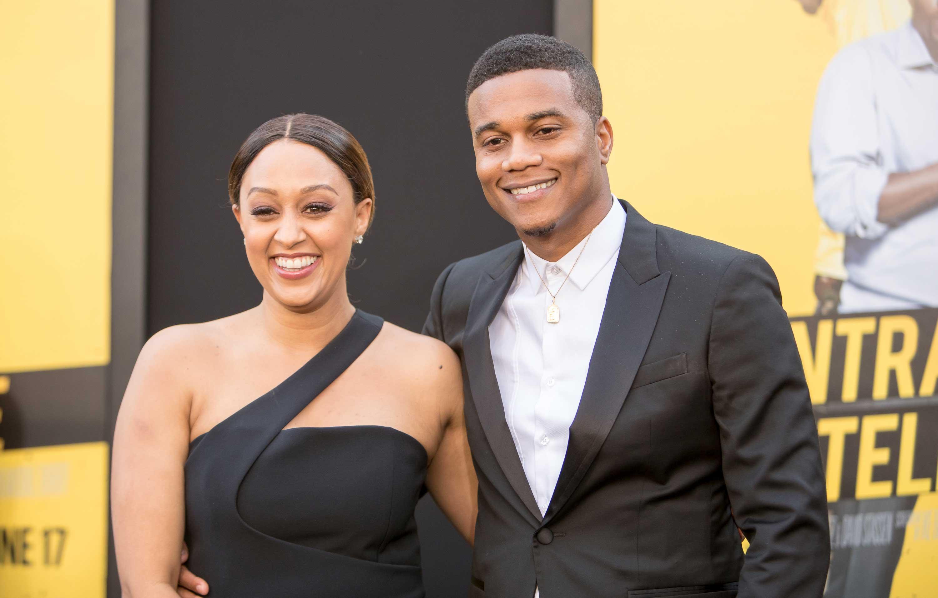 tia mowry ex husband cory hardict close to finalizing settlement divorce custody two kids