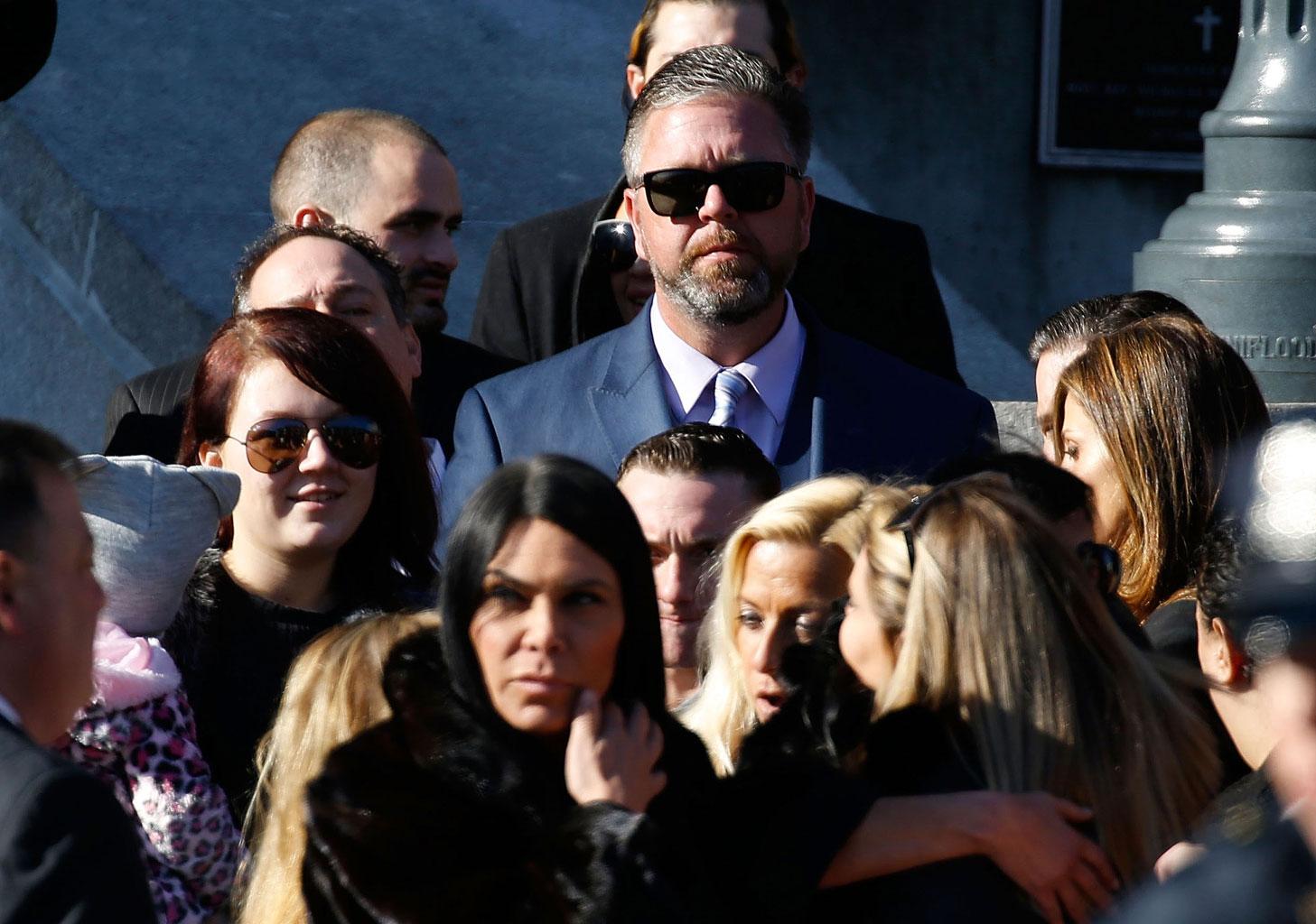 Big Ang Funeral Casket Photos