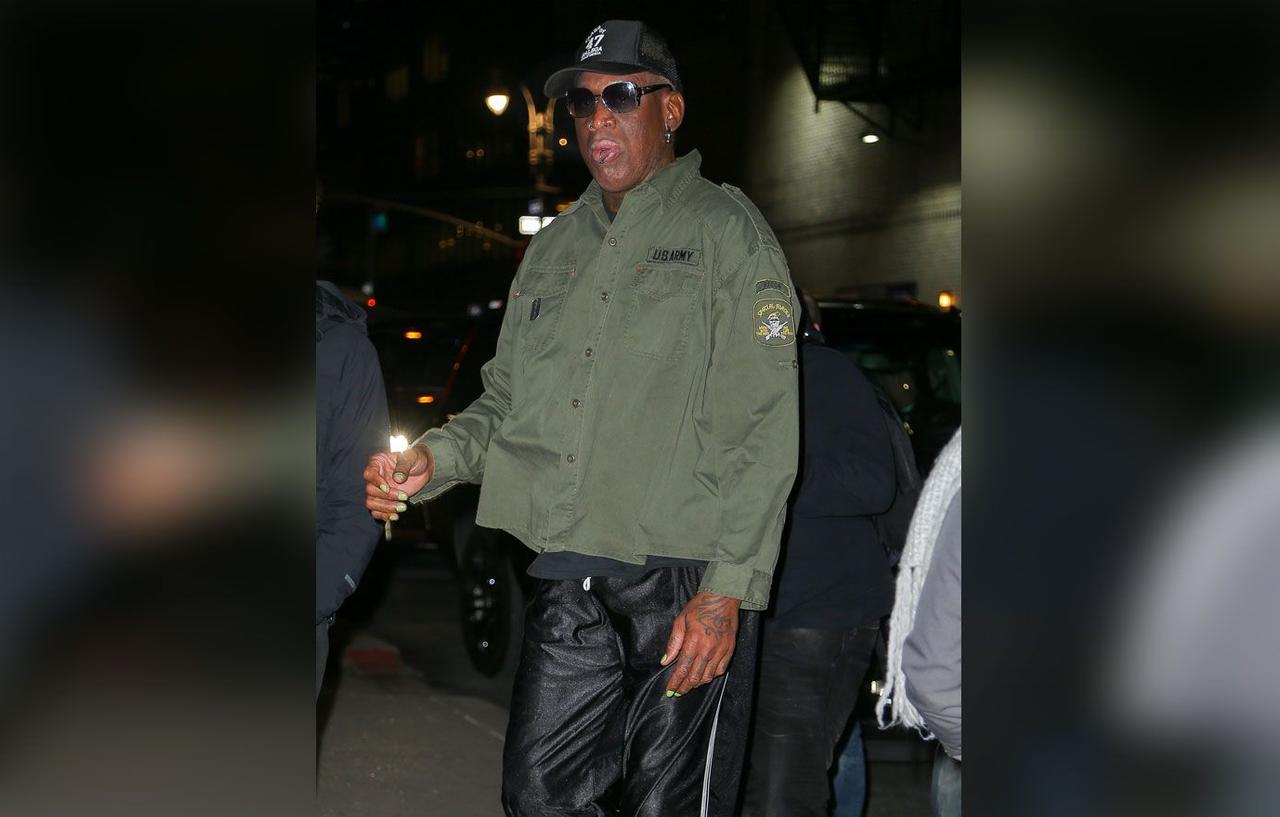 Dennis Rodman Has Run-in With Cops After Refusing To Wear Mask On Flight