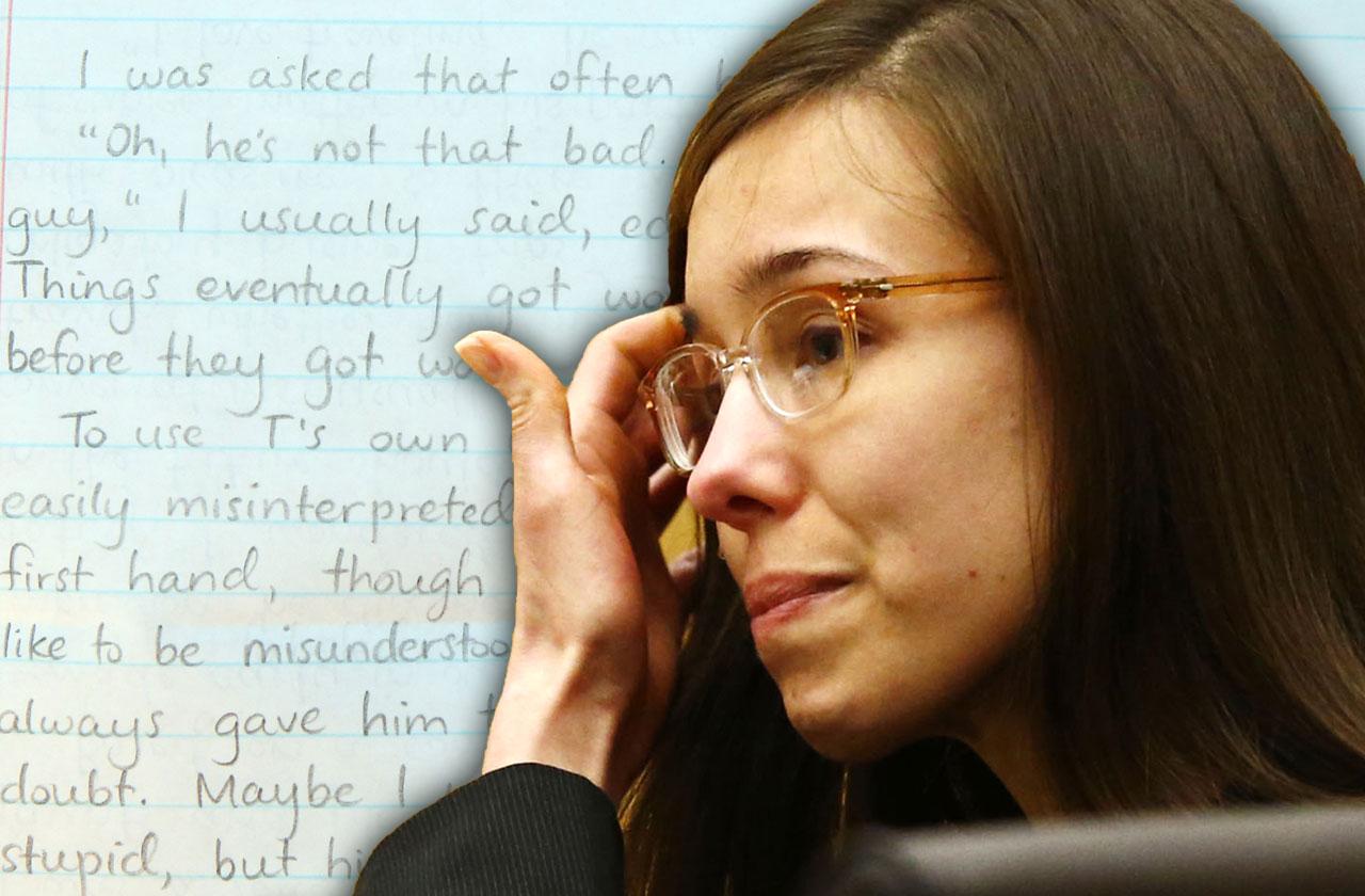 //jodi arias letters memoir secret jailhouse notes pp