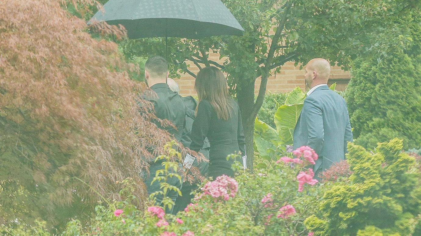 //Dennis Shields Funeral Bethenny Frankel