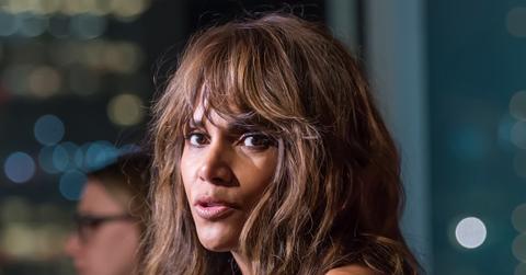 Halle Berry attends the revlon event.
