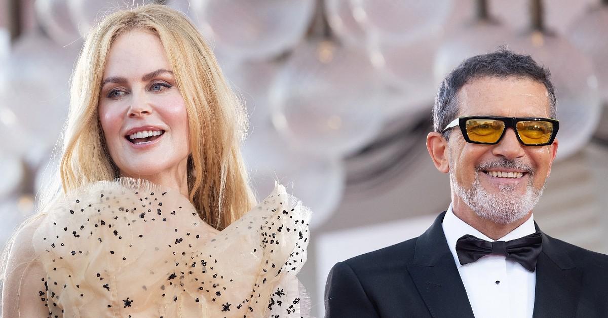 Photo of Nicole Kidman, Antonio Banderas.