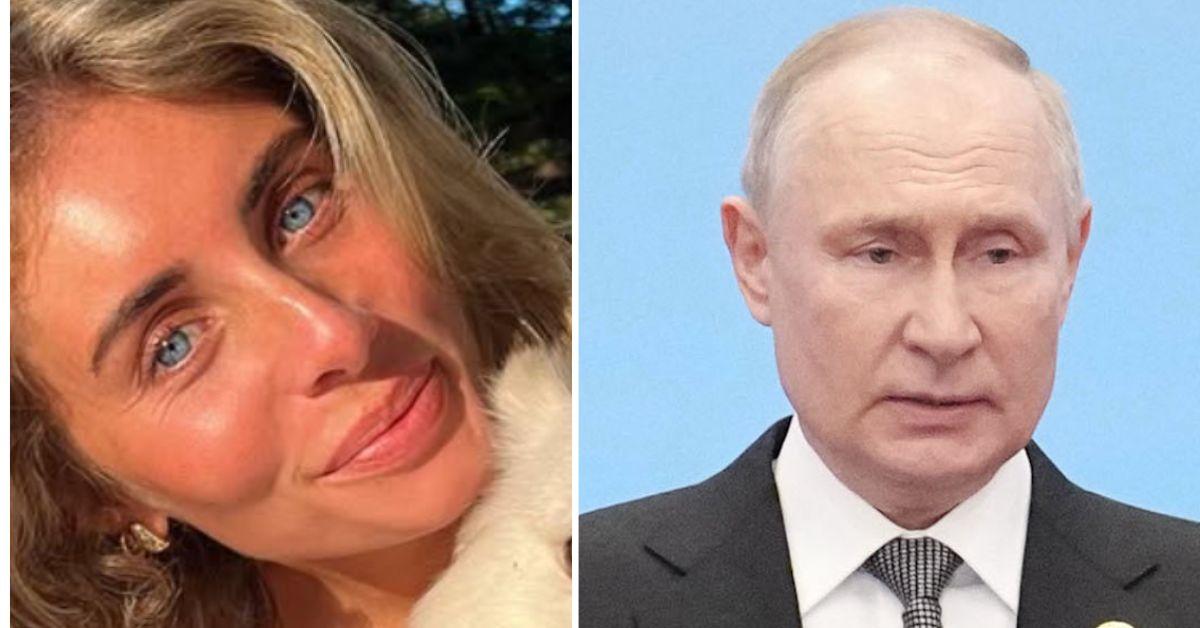 Photo of Bonnie Blue and Vladimir Putin