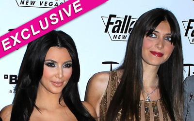 //kim kardashian friend