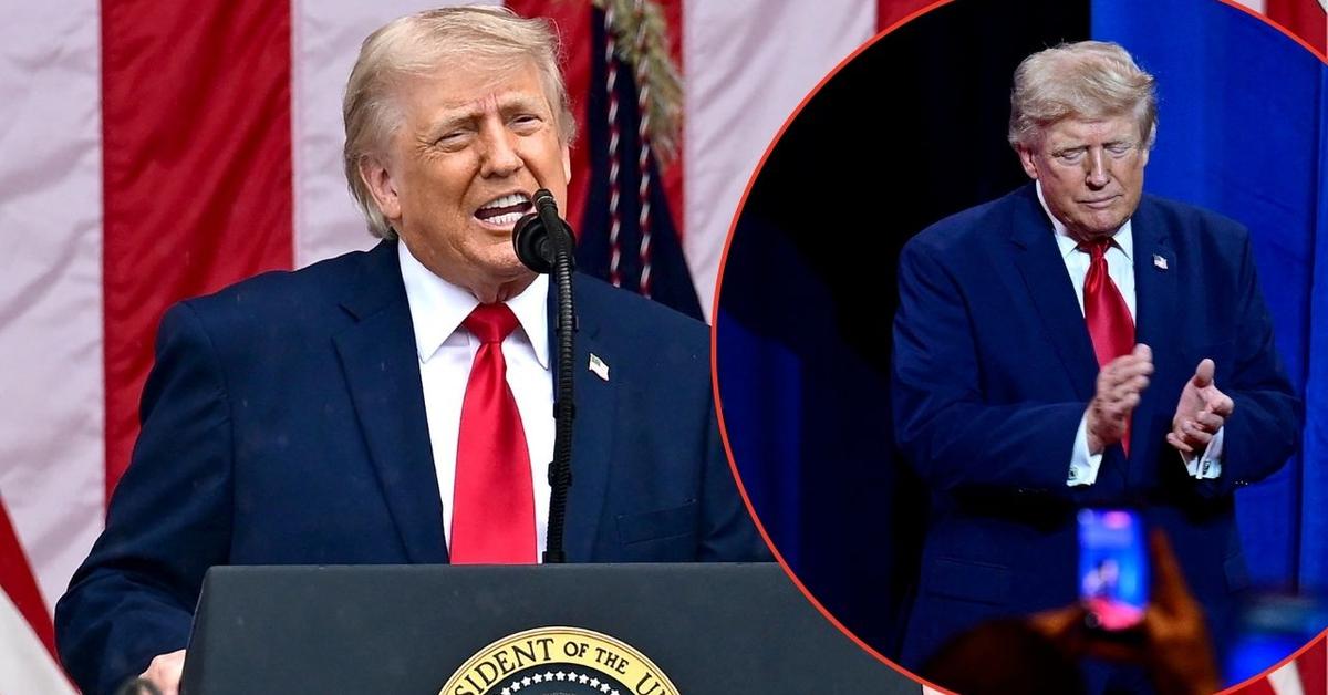 Source: MEGAPresident Donald Trump spoke at an event in Las Vegas.