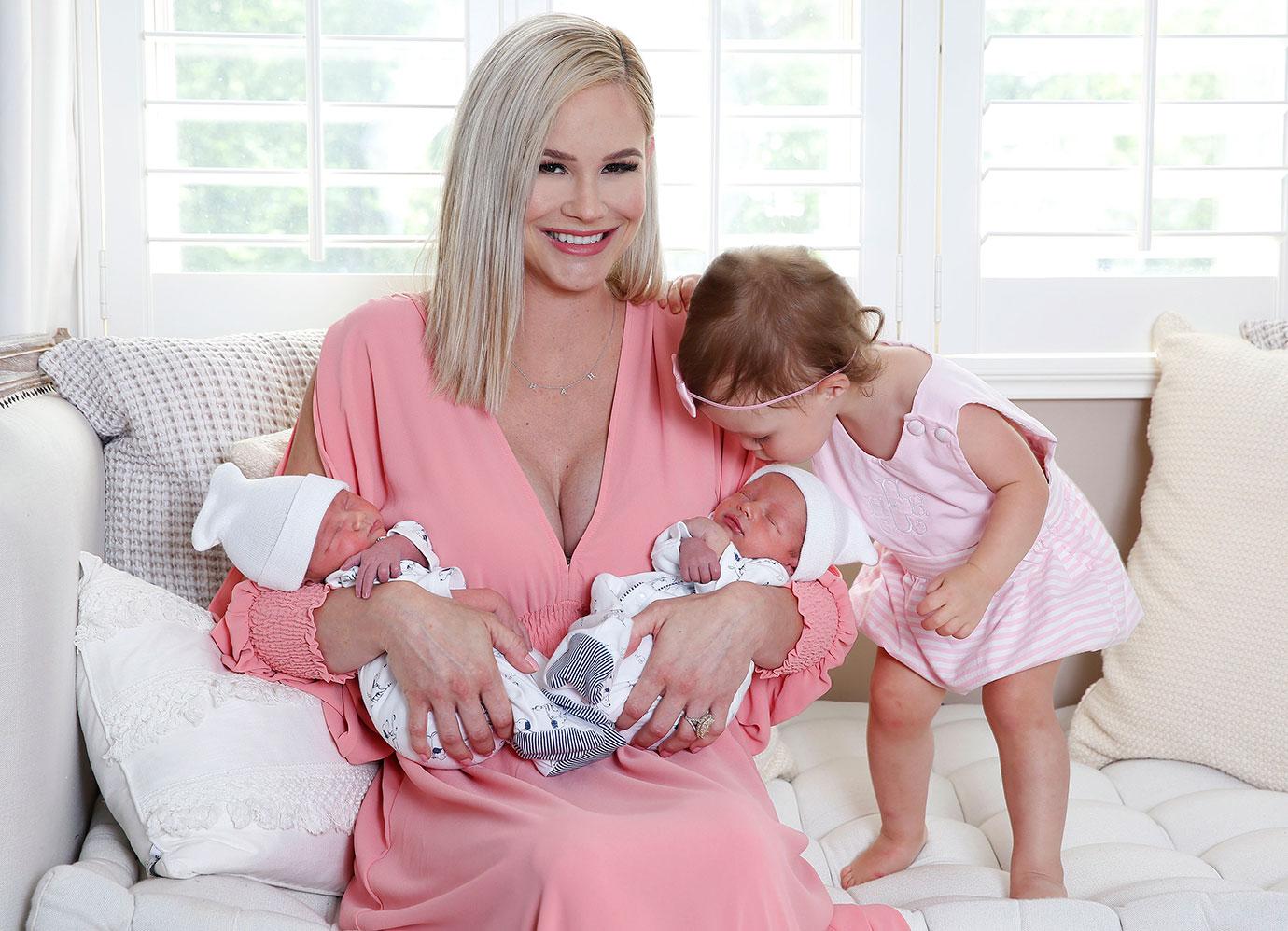 Meghan King Edmonds Baby Twins