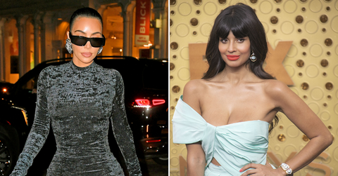 Kim Kardashian Called Out By Jameela Jamil For Work Ethic Remarks
