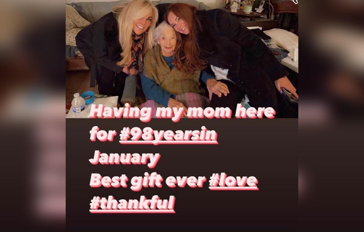 lindsay lohan maternal grandmother ann sullivan dead dies