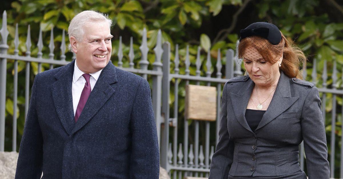 Photo of Prince Andrew and Sarah Ferguson