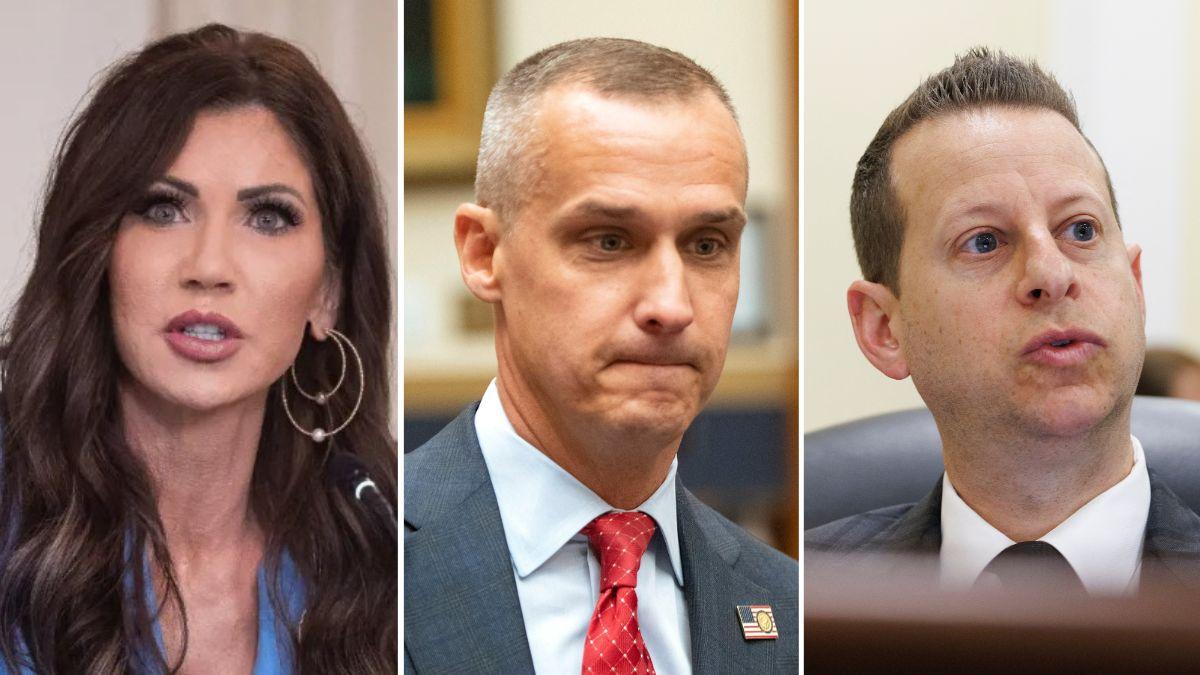Kristi Noem was questioned by Jared Moskowitz.