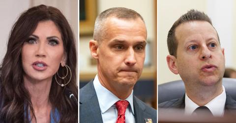 Kristi Noem was questioned by Jared Moskowitz.