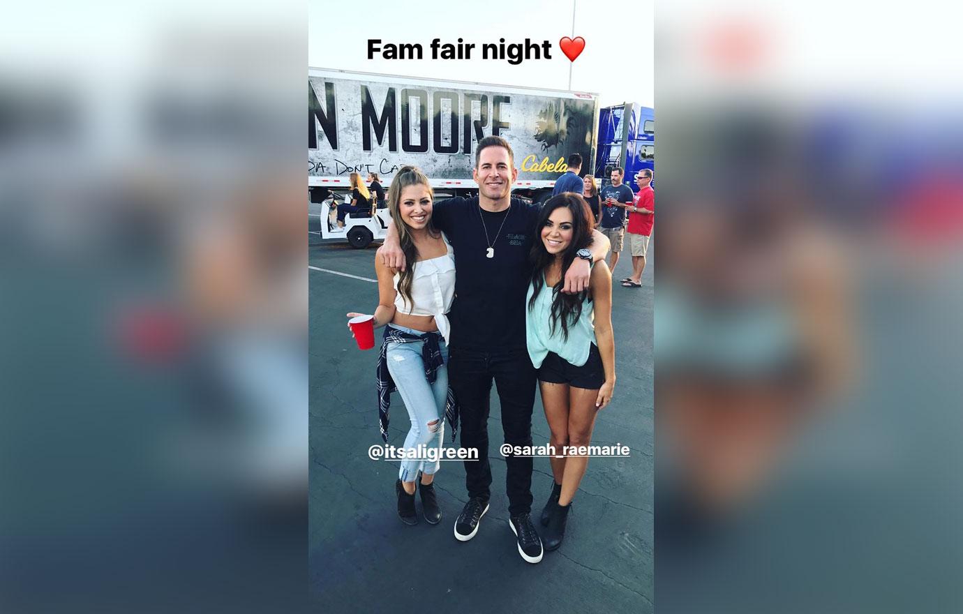 christina el moussa divorce tarek el moussa party younger girls country concert