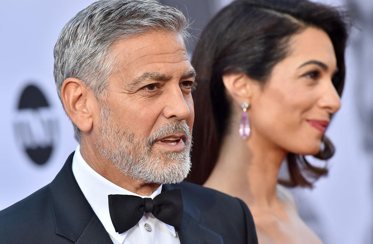 George Clooney Corruption Report