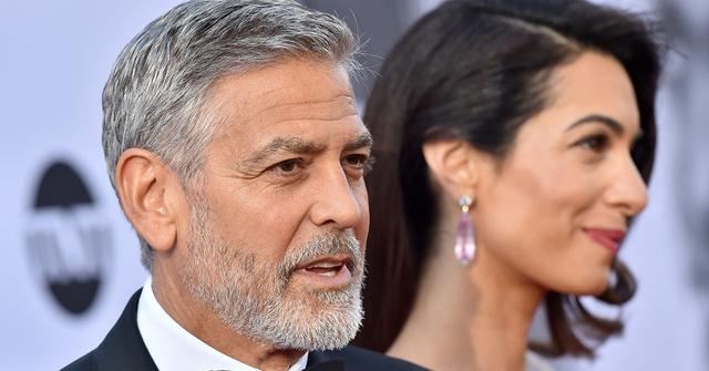 George Clooney Corruption Report