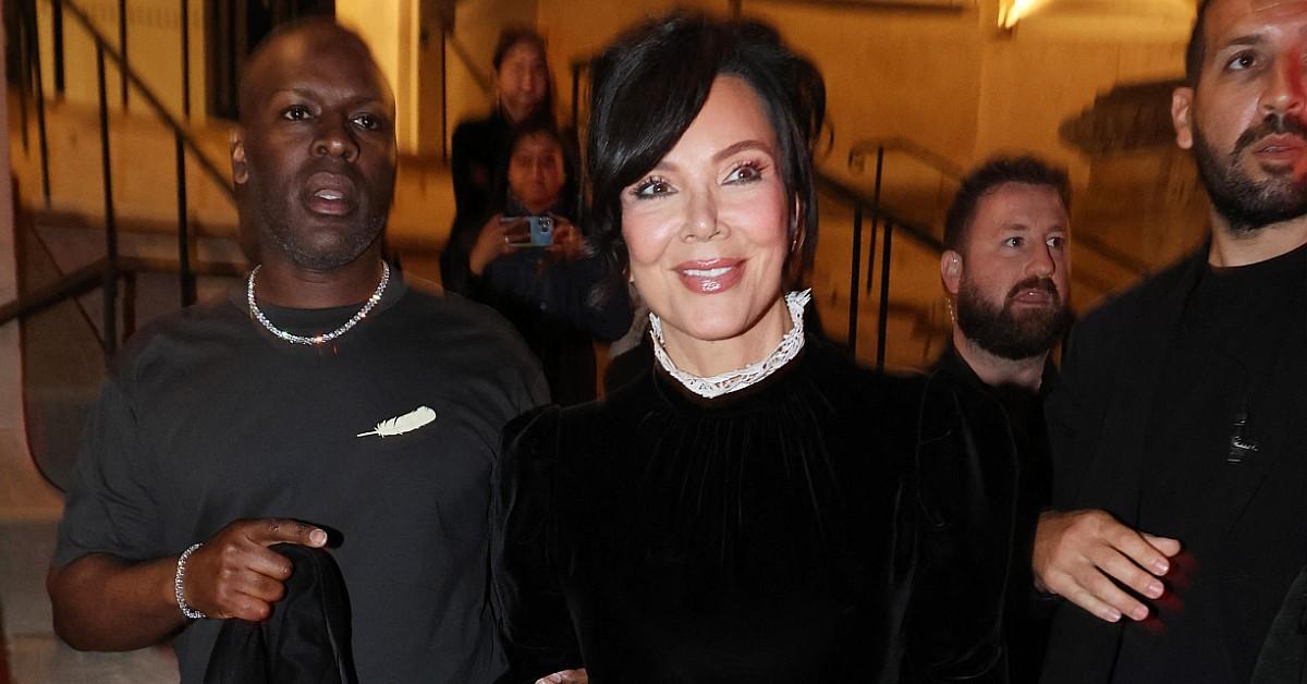 Photo of Kris Jenner and Corey Gamble