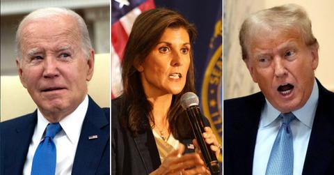 joe bidens campaign shares nikki haley video to attack donald trump