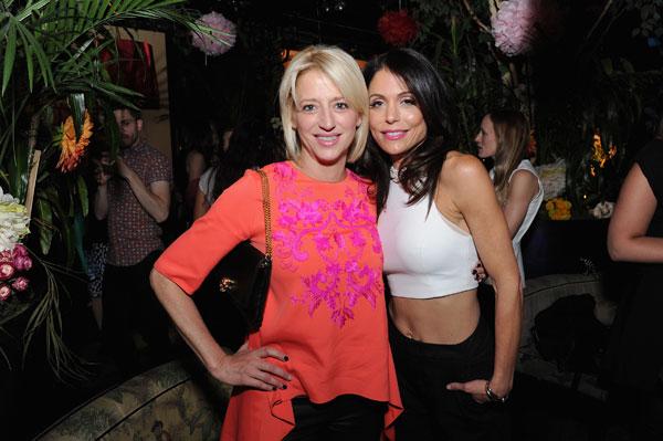 Bethenny Frankel Scary Skinny SodaStream NYC